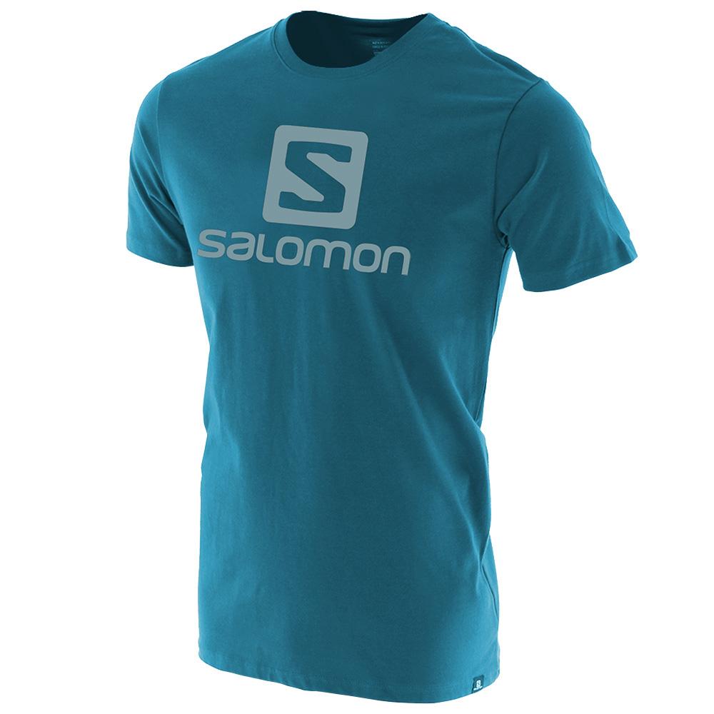 Salomon T-Shirts Børn Blå - ACHIEVE SS B (PVKES-5647)